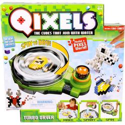 Qixels Turbodroger - Knutselpakket