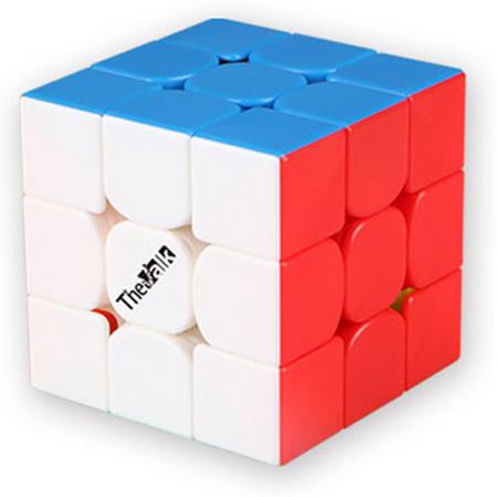 QiYi cube - The Valk 3 - 3x3x3 speedcube - 6kleur kubus - incl. gratis verzenden