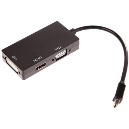 Mini Displayport (Thunderbolt) Naar VGA & HDMI & DVI Monitor Adapter Kabel Converter