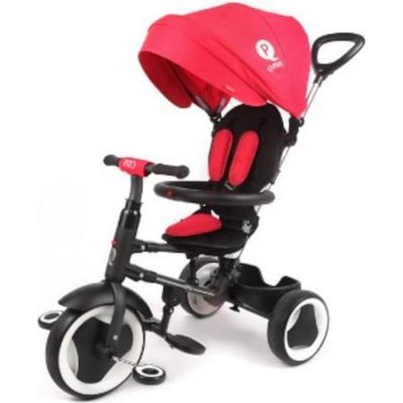 Qplay Driewieler Rito Junior 90 X 49 X 93 Cm Staal Rood