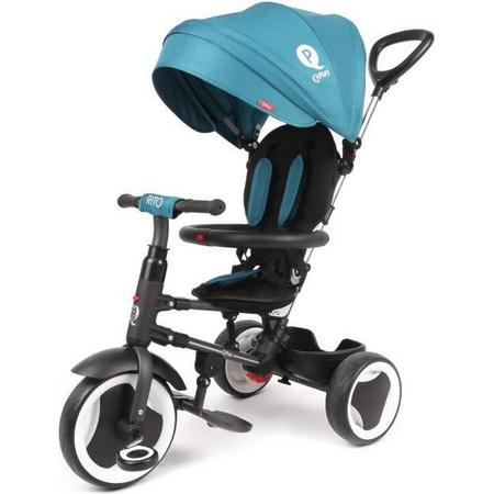 Qplay Driewieler Rito Junior 90 X 49 X 93 Cm Staal Turquoise