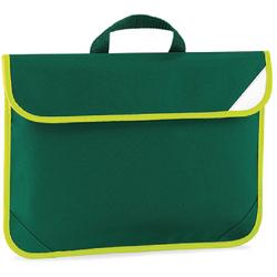 Knutseltas - groene tas om knutselgerief of boeken in op te bergen - ideaal om leuke spullen mee te nemen op vakantie