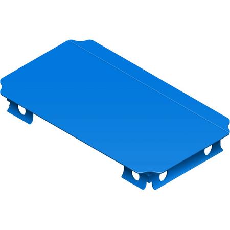 Quadro Paneel 40x20cm - Blauw