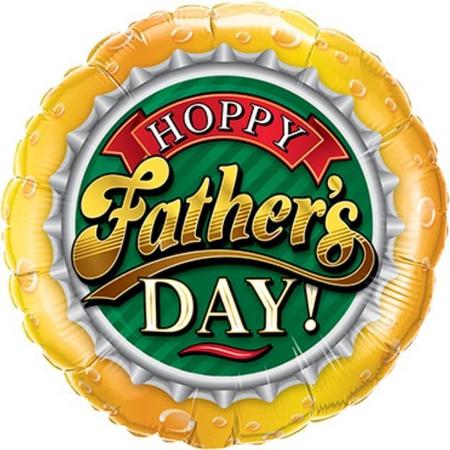 Folieballon - Hoppy Fathers Day!