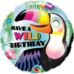 Folieballon Have a Wild Birthday