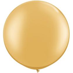 Gouden Metallic Ballonnen 90cm - 2 stuks