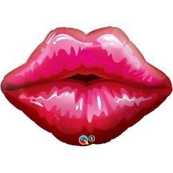 Kissing Lips Folieballon