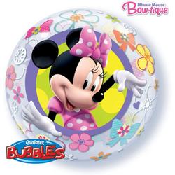 Minnie Mouse Bubbles Ballon 56cm
