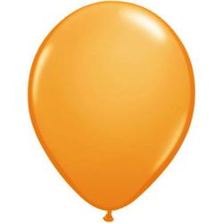 Oranje Ballonnen 13cm 100 stuks