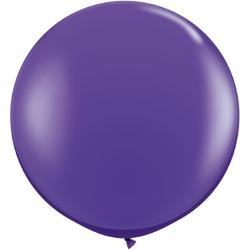 Paarse Violet Ballonnen 90cm - 2 stuks