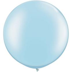 Pearl Blue Ballonnen 90cm - 2 stuks