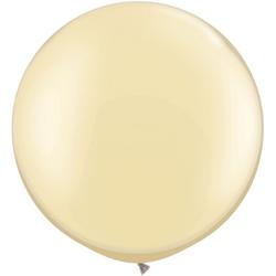 Pearl Ivory Ballonnen 90cm - 2 stuks