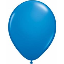 Qualatex ballonnen 100 stuks Dark Blue