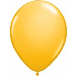 Qualatex ballonnen 100 stuks Goldenrod