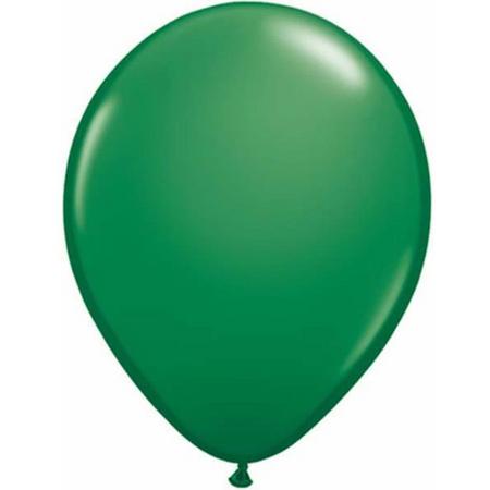 Qualatex ballonnen 100 stuks Green
