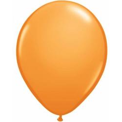 Qualatex ballonnen 100 stuks Orange