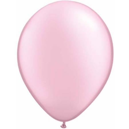 Qualatex ballonnen 100 stuks Pearl Pink