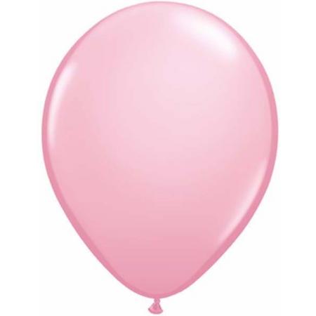 Qualatex ballonnen 100 stuks Pink