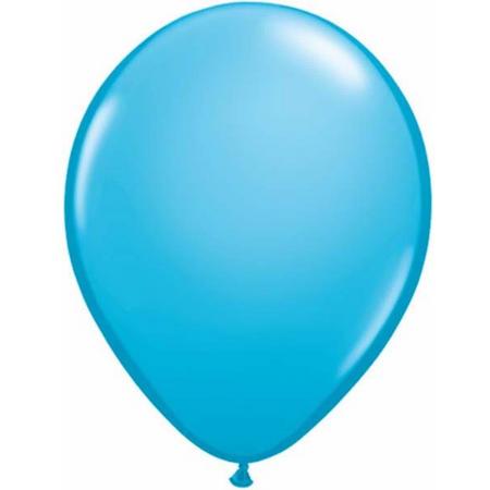Qualatex ballonnen 100 stuks Robins Egg Blue
