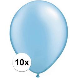   ballonnen Azure blauw 10 stuks