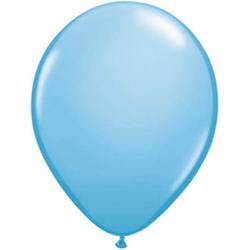   ballonnen baby blauw