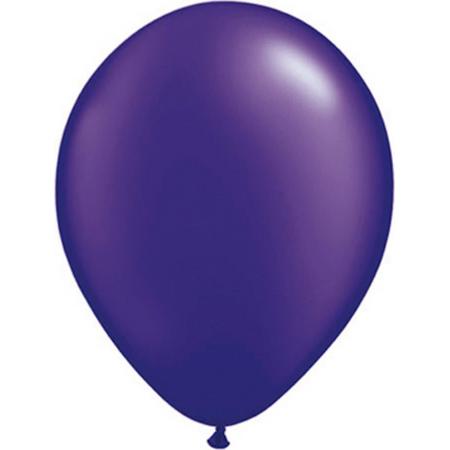 Qualatex ballonnen parel paars