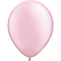   ballonnen parel roze