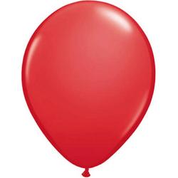   ballonnen rood