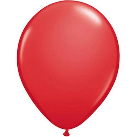 Qualatex ballonnen rood