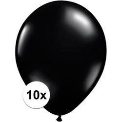   ballonnen zwart 10 stuks