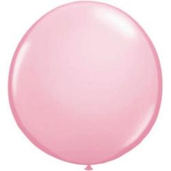 Qualatex mega ballon 90 cm roze