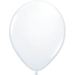 Witte ballonnen 41cm - 50 stuks