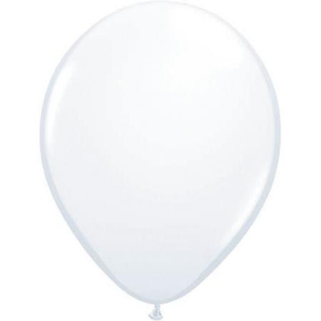 Witte ballonnen 41cm - 50 stuks