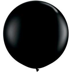 Zwarte Ballonnen 90cm - 2 stuks