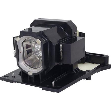 HITACHI CP-X5550 beamerlamp DT01931, bevat originele UHP lamp. Prestaties gelijk aan origineel.