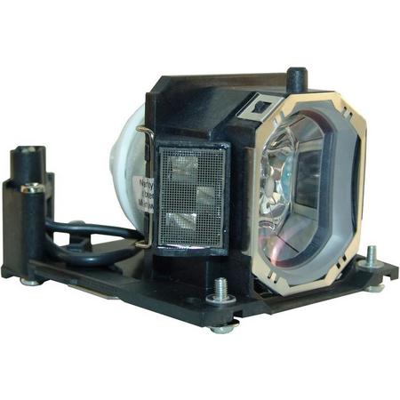 HITACHI CP-X7 beamerlamp DT01141, bevat originele UHP lamp. Prestaties gelijk aan origineel.