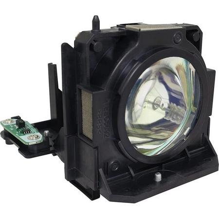 PANASONIC PT-DW750 beamerlamp ET-LAD70 / ET-LAD70A, bevat originele UHP lamp. Prestaties gelijk aan origineel.