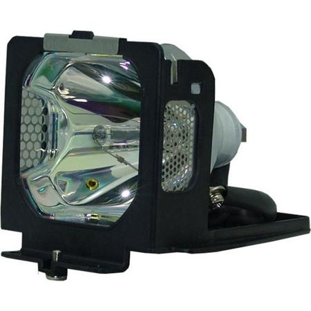 SANYO PLC-XU55 - CHASSIS XU5501 beamerlamp POA-LMP55 / 610-309-2706, bevat originele UHP lamp. Prestaties gelijk aan origineel.