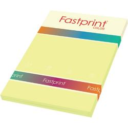Quantore Kopieerpapier Fastprint-100 A4 120Gr Kanariegeel