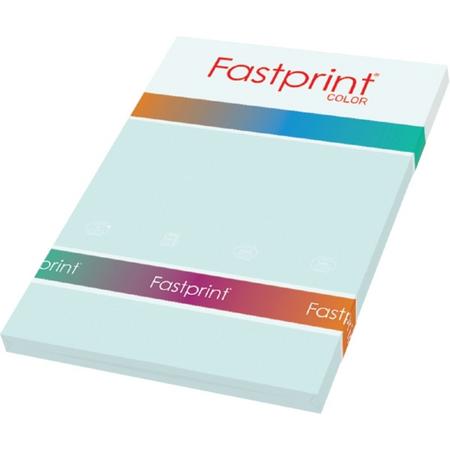 Quantore Kopieerpapier Fastprint-100 A4 120Gr Lichtblauw
