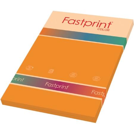 Quantore Kopieerpapier Fastprint-100 A4 120Gr Oranje