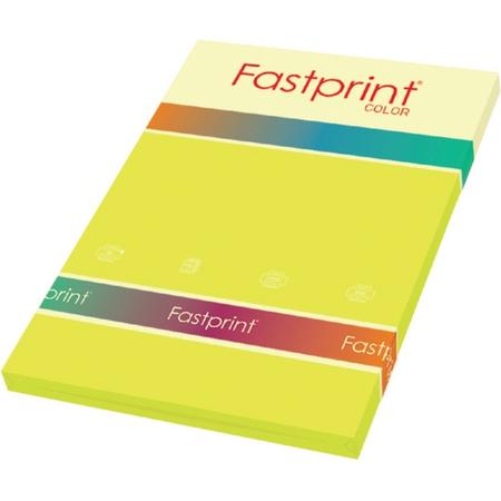 Quantore Kopieerpapier Fastprint-100 A4 120Gr Zwavelgeel