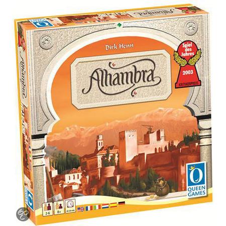 Alhambra - Bordspel