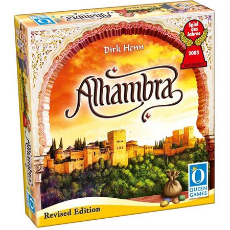 Alhambra Revised Edition Queen Games