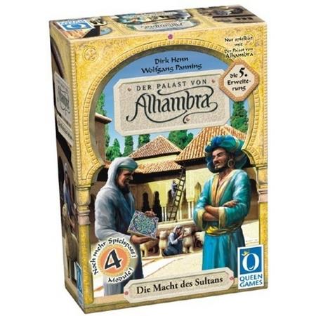 Alhambra Uitbreiding 5 De Macht Van De Sultan