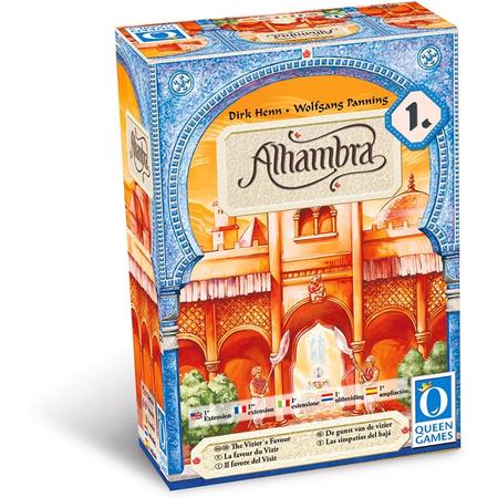 Alhambra uitbreiding 1 - De gunst van de vizier - Bordspel