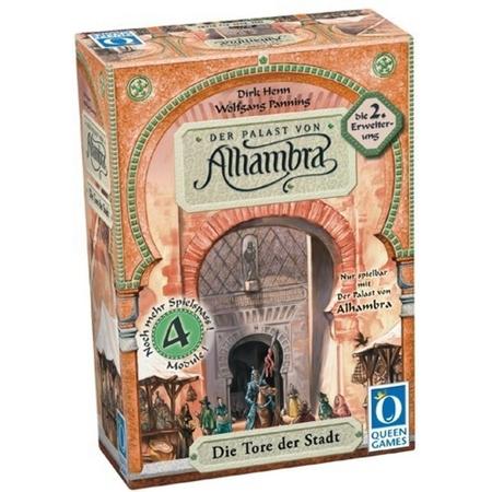 Alhambra uitbreiding 2 - De poorten - Bordspel