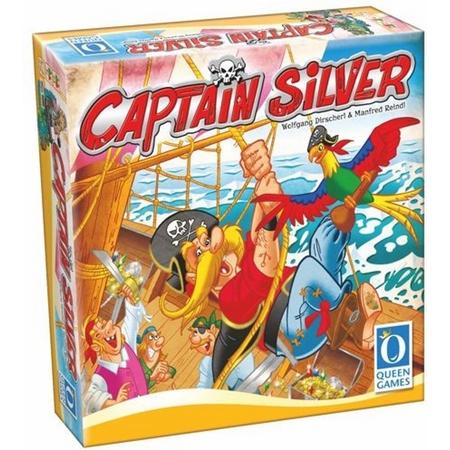 Captain Silver bordspel - Queen Games