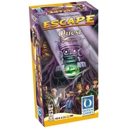 Escape,Uitbreid.2 Quest,Queen Games 61025