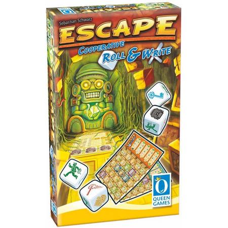 Escape Roll & Write - Queen Games